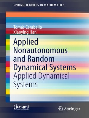 cover image of Applied Nonautonomous and Random Dynamical Systems